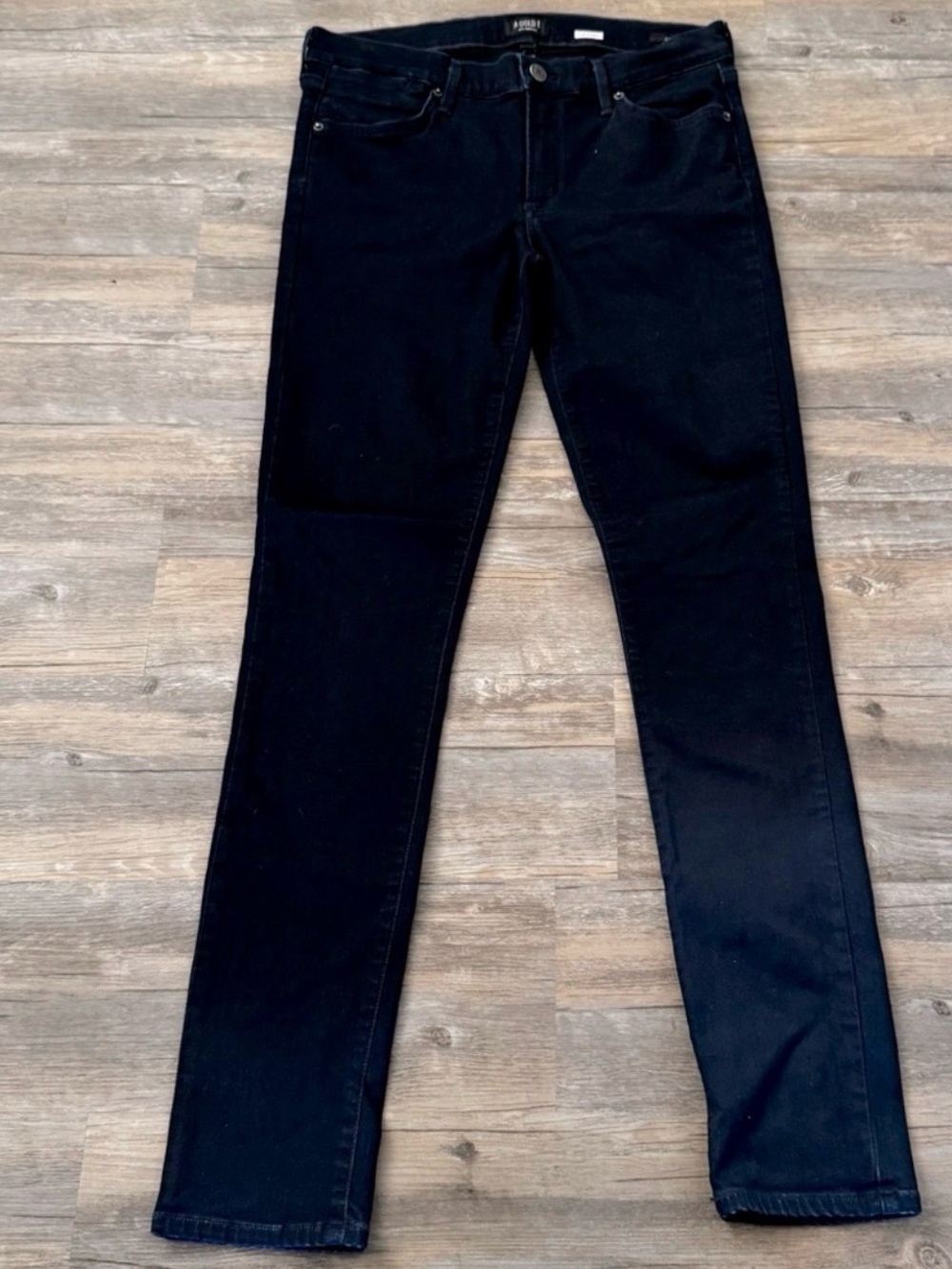 Agolde “Collette” dark wash jeans